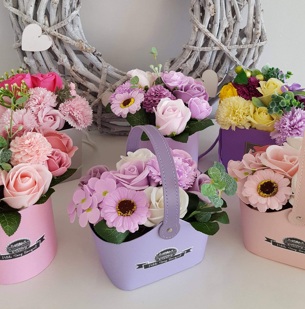 Soap Flower Bouquets