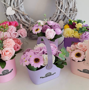 Soap Flower Bouquets