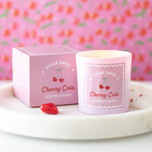 Pink Cherry Cola Candle