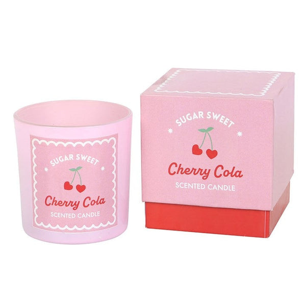 Pink Cherry Cola Candle