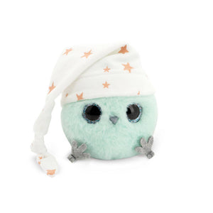 Bedtime Whozie Soft Toy Mint Green