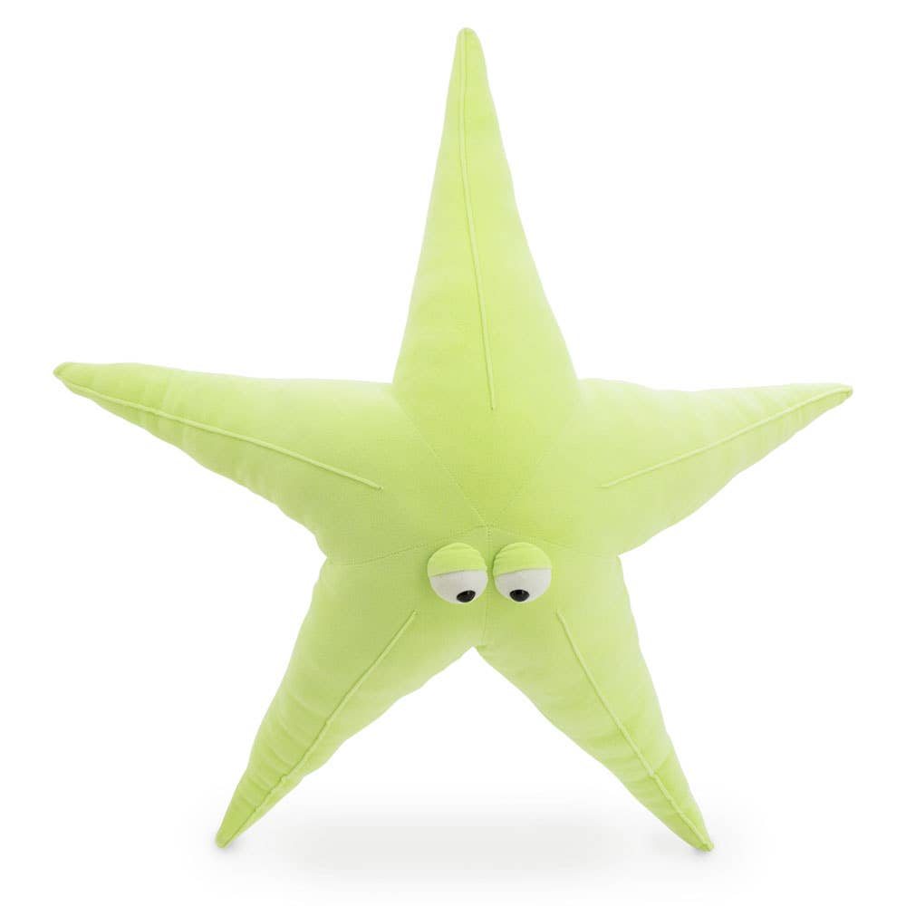 Green Starfish Soft Toy Huge