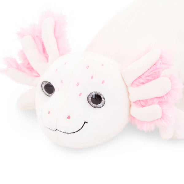 White Axolotl Plush Toy