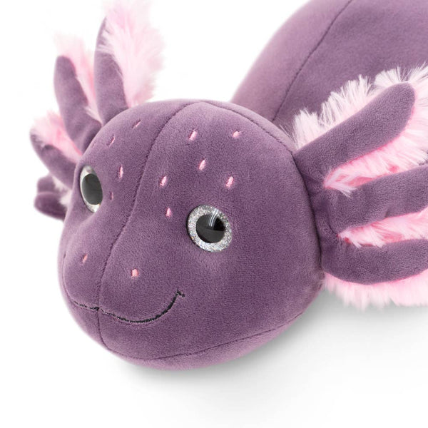 Purple Axolotl Plush Toy