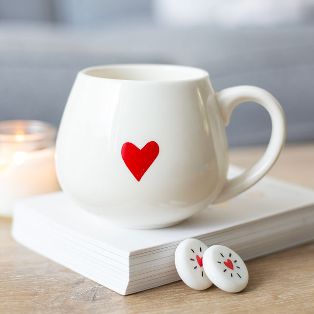 Love Heart Mug