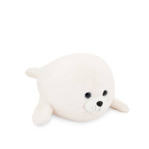 White Seal Pup Soft Toy