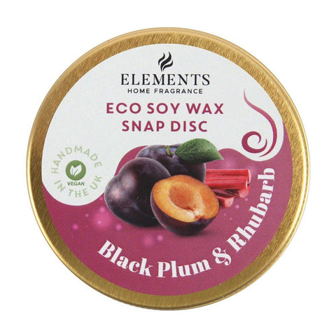 Black Plum & Rhubarb Wax Melts