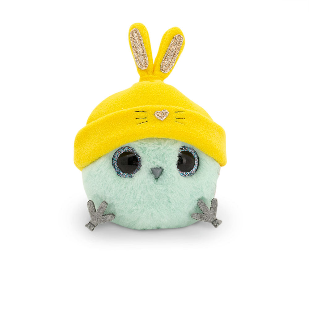 Whozie Mint Green With Bunny Hat