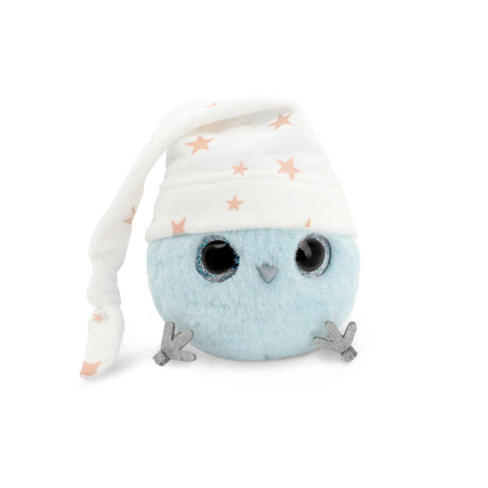 Bedtime Whozie Soft Toy Blue