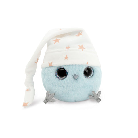 Bedtime Whozie Soft Toy Blue