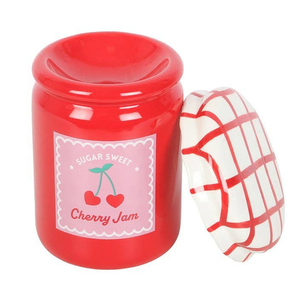 Cherry Jam Jar Wax Melter