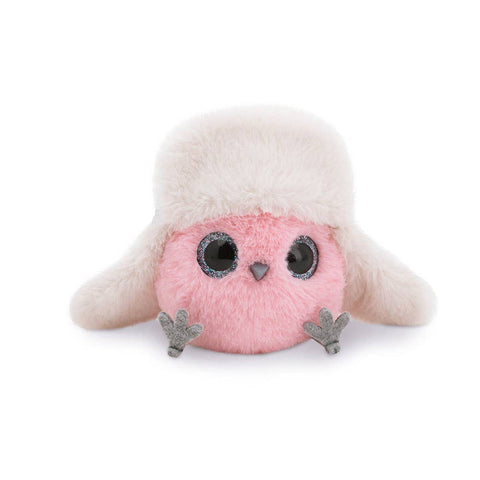 Whozie Winter Soft Toy Pink