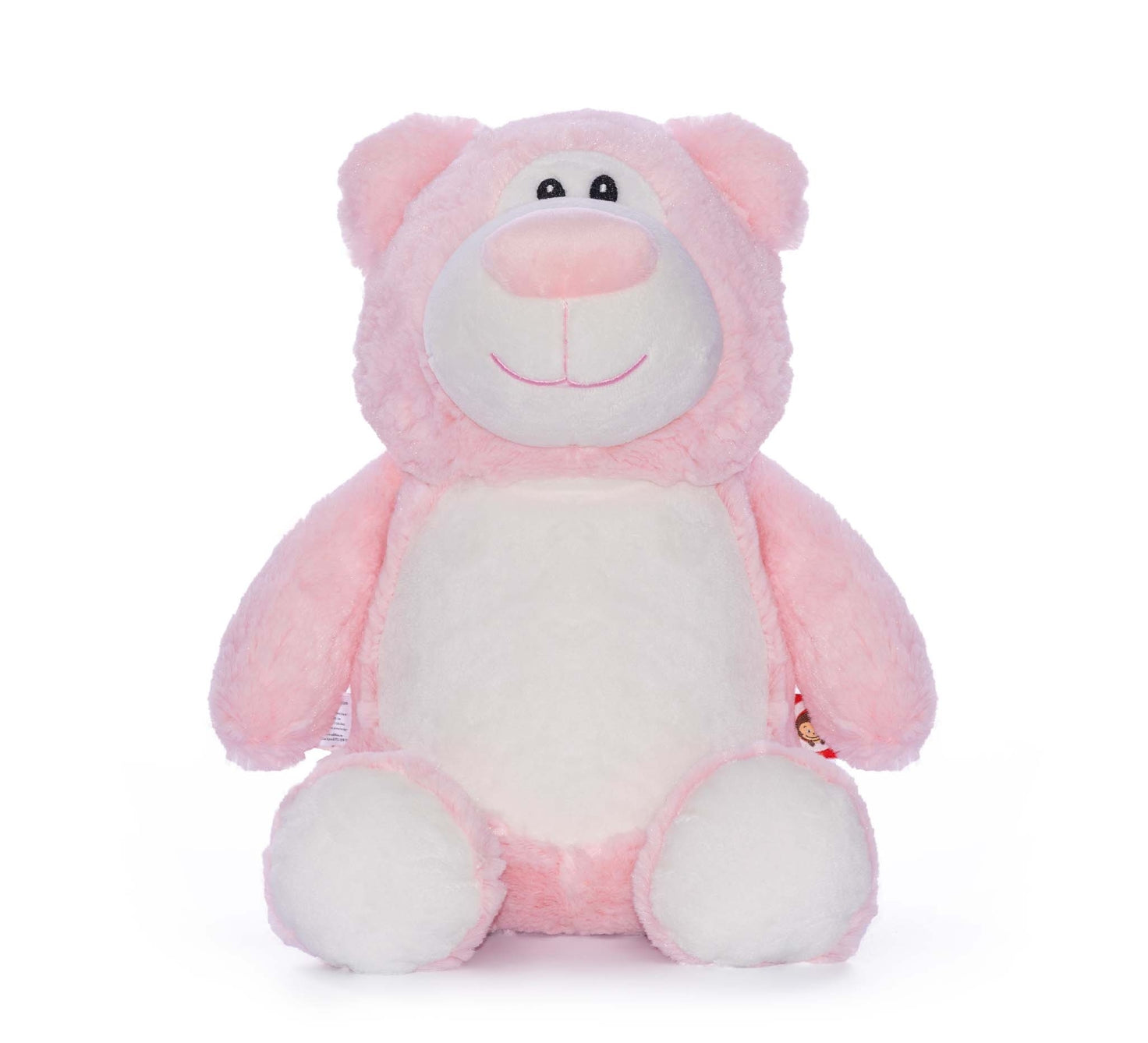 Cubbie Cubbyford Baby Pink Teddy Bear