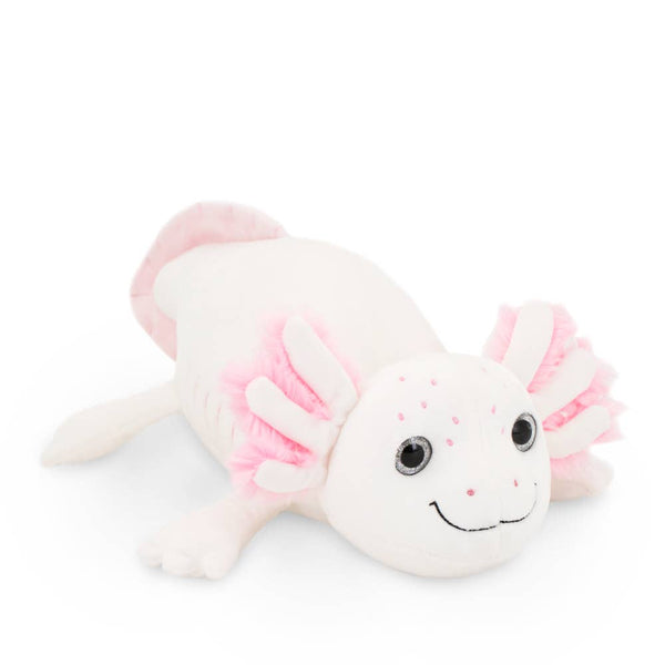 White Axolotl Plush Toy