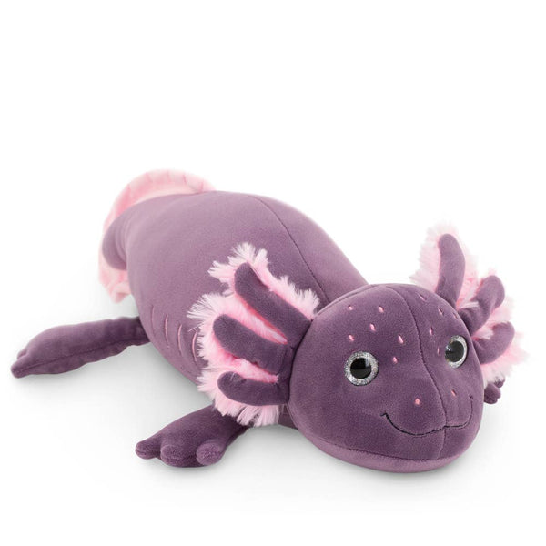 Purple Axolotl Plush Toy