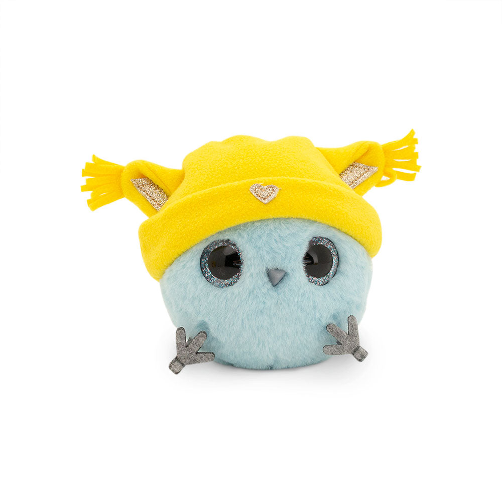 Whozie Blue With Owl Hat