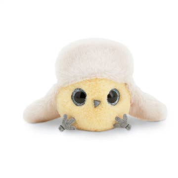 Whozie Winter Soft Toy Yellow