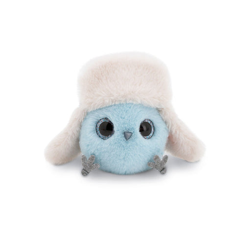 Whozie Winter Soft Toy Blue