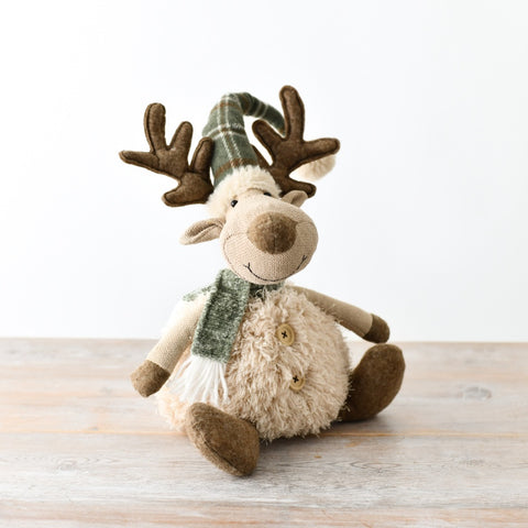 Woodland Sitting Moose