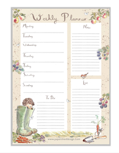 A4 Weekly Planner - Morris & Maude