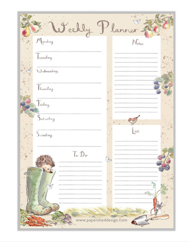 A4 Weekly Planner - Morris & Maude