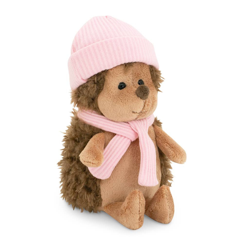 Fluffy the Hedgehog Light Pink