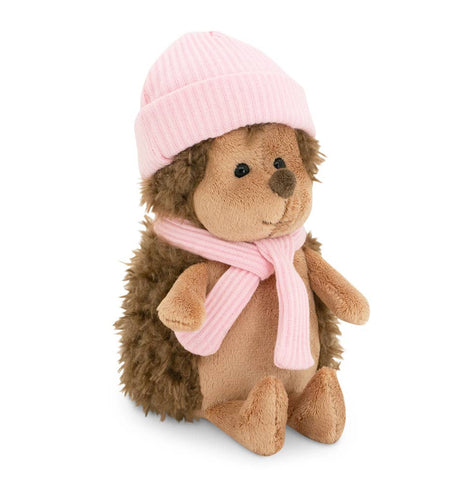 Fluffy the Hedgehog Light Pink