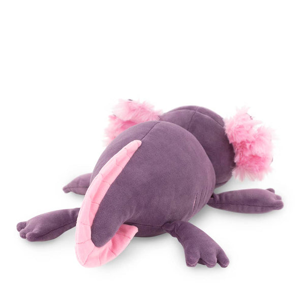 Purple Axolotl Plush Toy