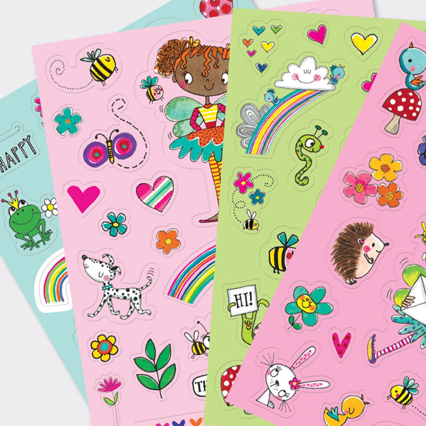 Fairy Friends Sticker Book