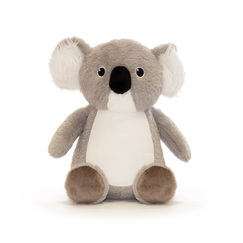 cute koala grey and white soft toy, super soft to touch and the perfect gift.