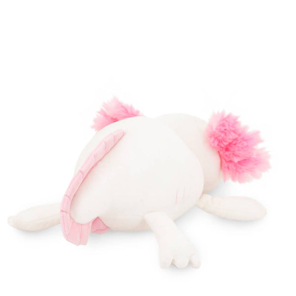 White Axolotl Plush Toy