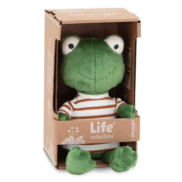 Little Ozzy The Frog Soft Toy