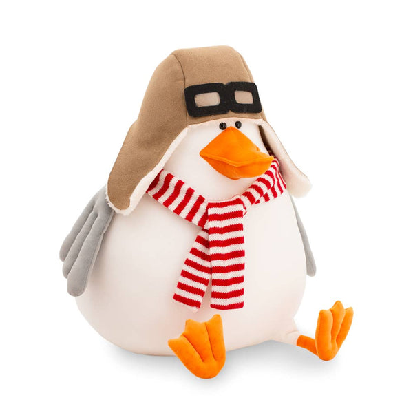 Goose Aviator Giant Plush Toy