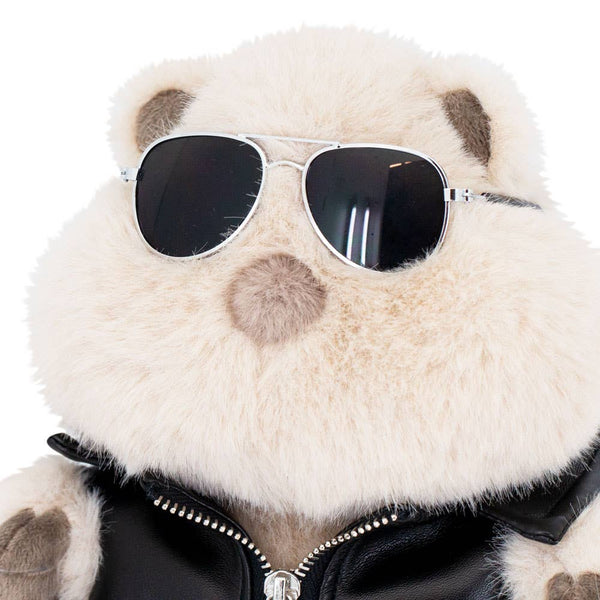 Biker Hamster Plush Soft Toy
