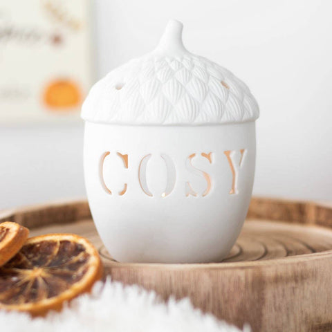 Cosy Acorn Tea light Holder
