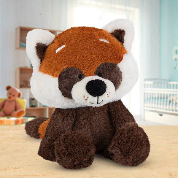 Zoo Crew Raffles the Red Panda Soft Toy