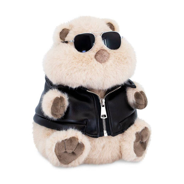 Biker Hamster Plush Soft Toy
