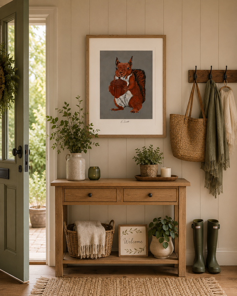 Whispers of Autumn – Squirrel