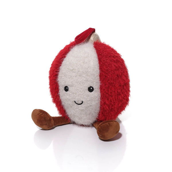 Giant Festive Plush Bauble