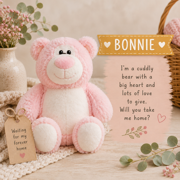 Bonnie - Adoption Soft Toy