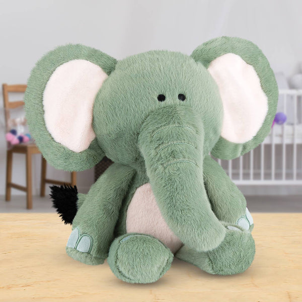 Zoo Crew Echo The Elephant Soft Toy