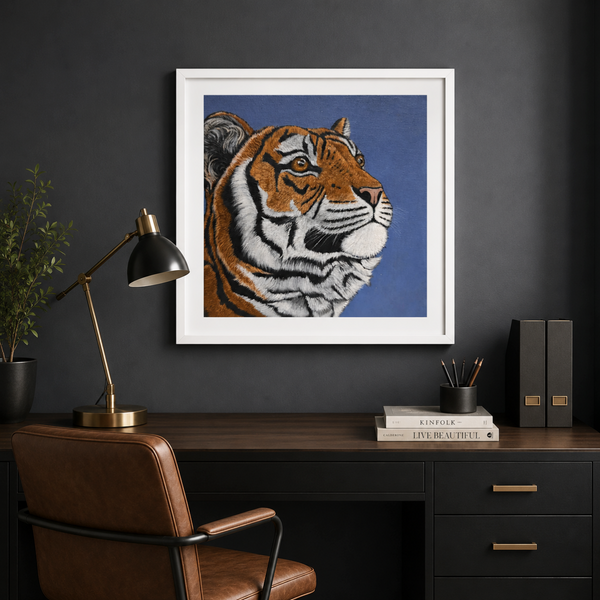 Eyes on the Horizon - Tiger Print
