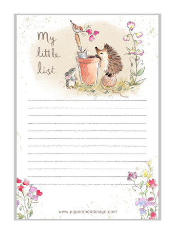 My Little List - Morris & Maude