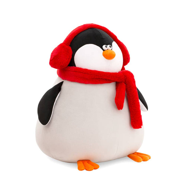 Penguin With Scarf Giant Plush Toy