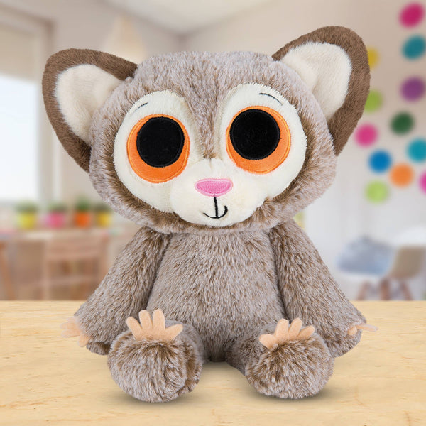 Zoo Crew Bouncy the Bush Baby Soft Toy