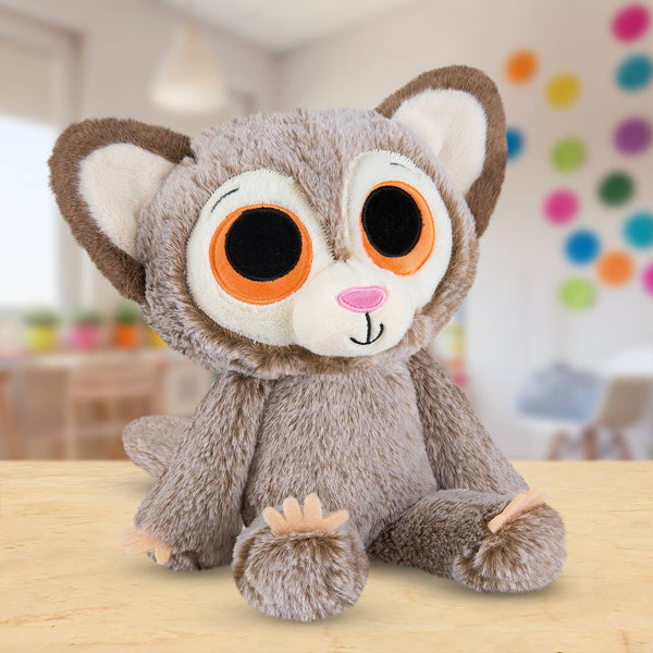 Zoo Crew Bouncy the Bush Baby Soft Toy