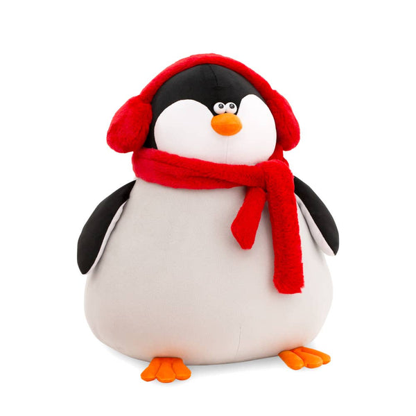 Penguin With Scarf Giant Plush Toy
