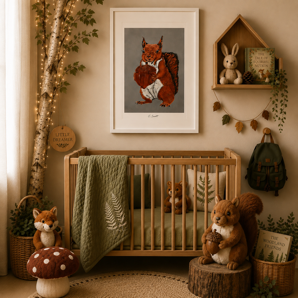 Whispers of Autumn – Squirrel