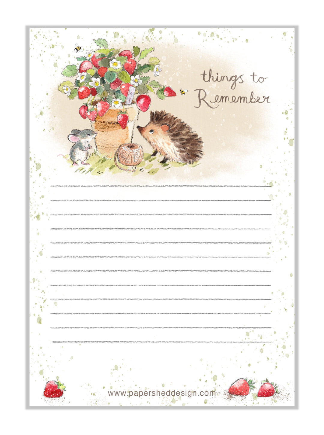 Things To Remember - Morris & Maude