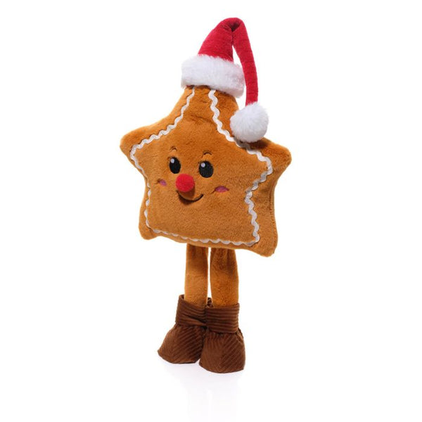 Twinkle the Plush Gingerbread Star